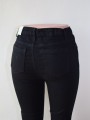 Jeans Negro Roto