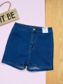 Short Denim Alto