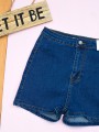 Short Denim Alto