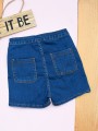 Short Denim Alto