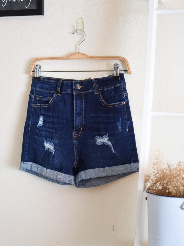 Short Azul