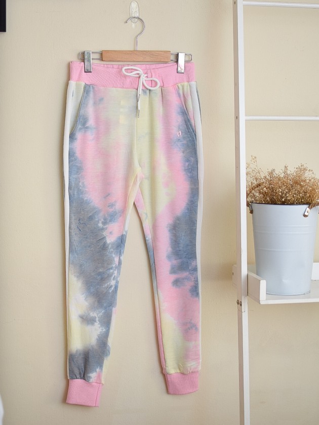 Joggers tie dye