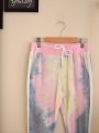 Joggers tie dye