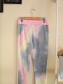 Joggers tie dye