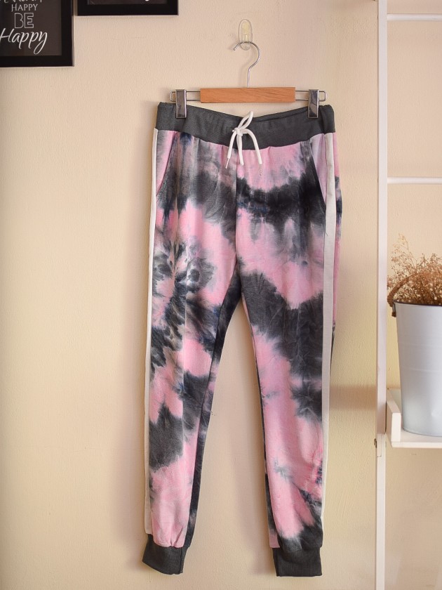 Joggers tie dye