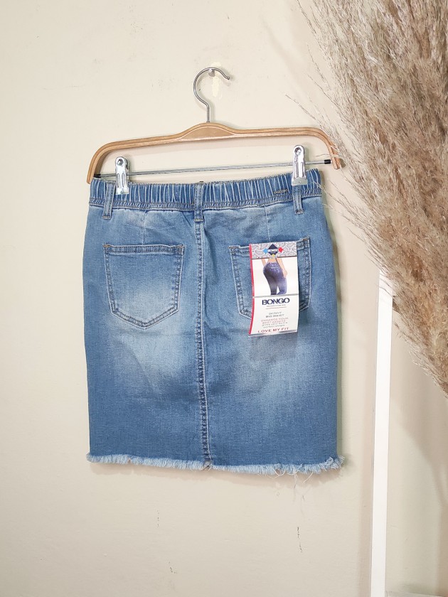 Falda denim