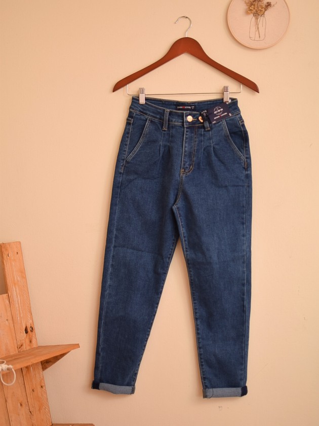 Baggy Jeans azul