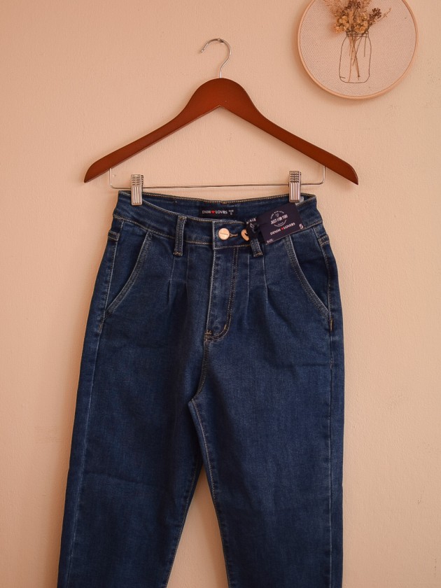 Baggy Jeans azul