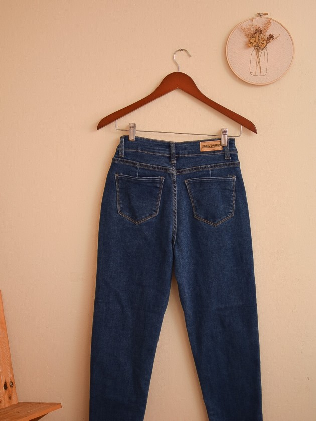 Baggy Jeans azul