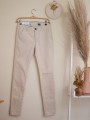 Pantalón casual beige