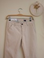 Pantalón casual beige