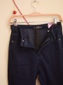 Jeans azul negro con faja