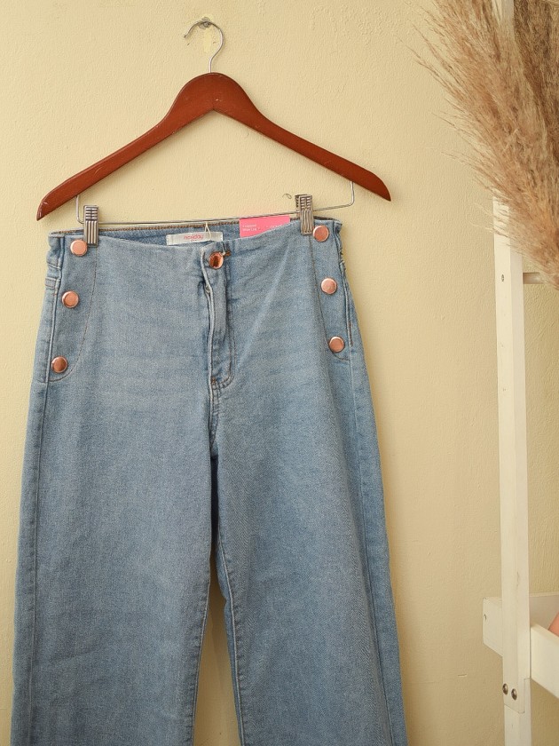 Cropped Jeans 