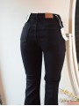 Jeans Campana Negro 