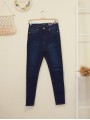 Skinny jeans azul negro