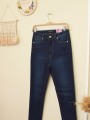 Skinny jeans azul negro