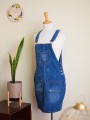 Overall Vestido Denim