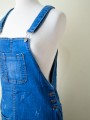 Overall Vestido Denim