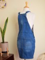 Overall Vestido Denim