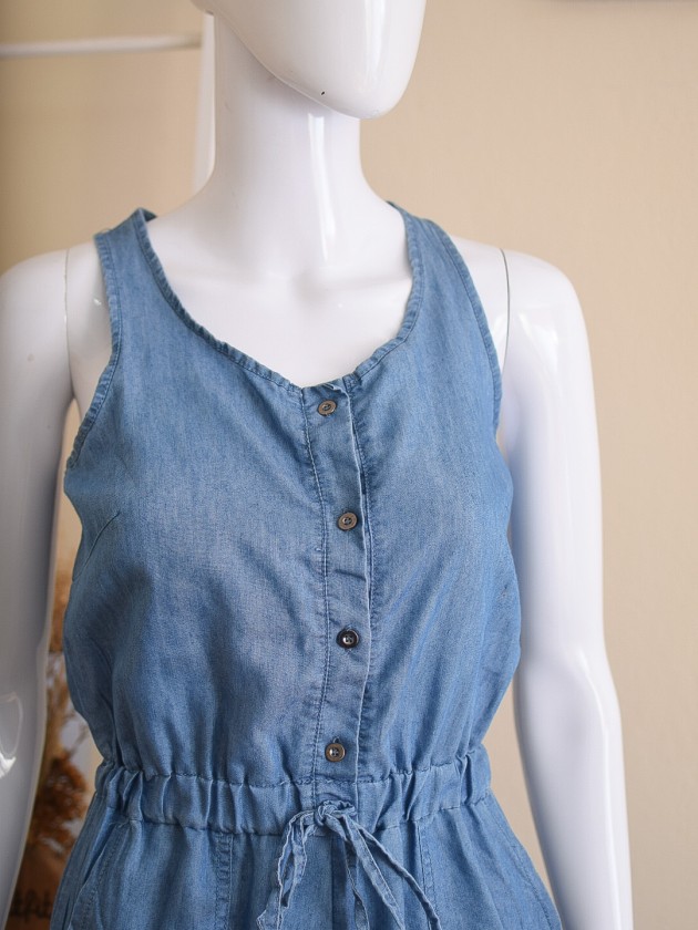 Romper denim