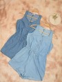 Romper denim