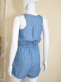 Romper denim