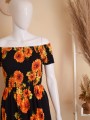 Vestido de girasol