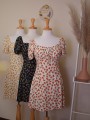 Vestido Cady Floral