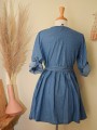 Vestido Denim 