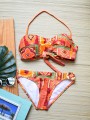 Bikini Tribal Naranja