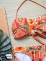 Bikini Tribal Naranja