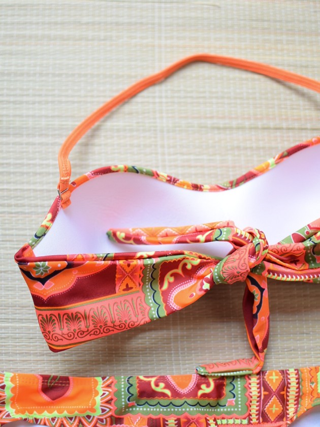 Bikini Tribal Naranja