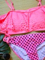 Bikini offshoulder neon