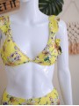 Bikini Ruffles Floral