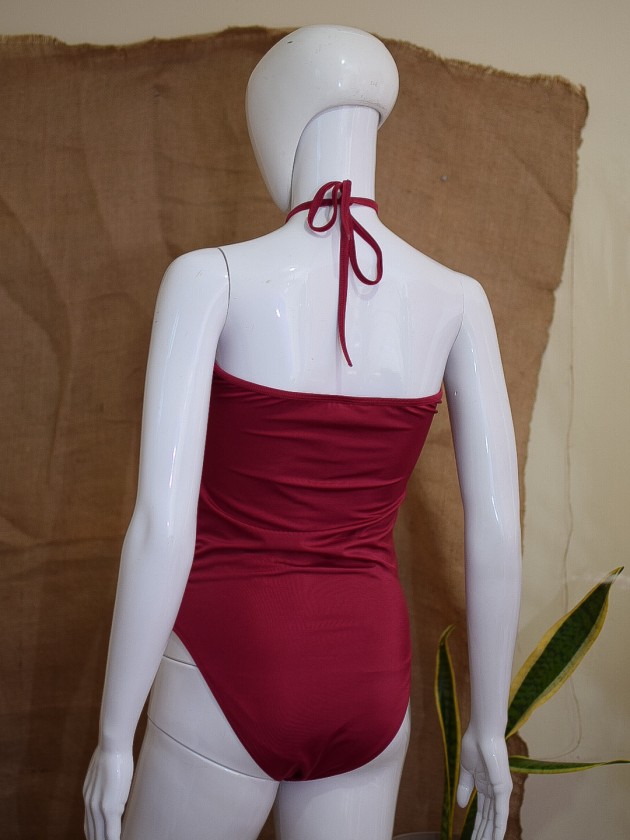 Traje de baño Halter 