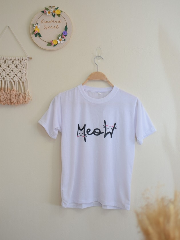 Camisa MeoW