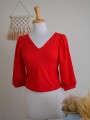 Blusa Cuello en V