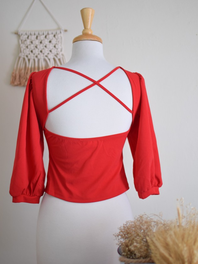 Blusa Cuello en V