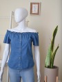 Blusa Denim 