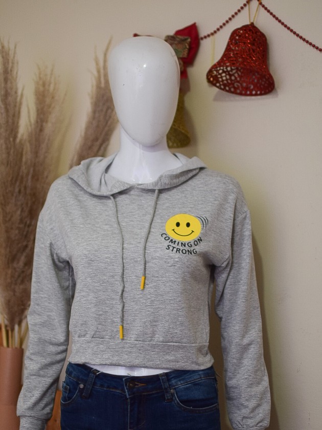 Hoodie con emoji