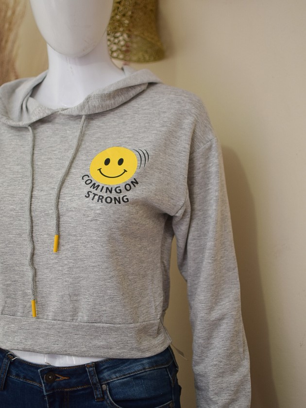 Hoodie con emoji