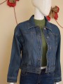 Chaqueta Denim Azul