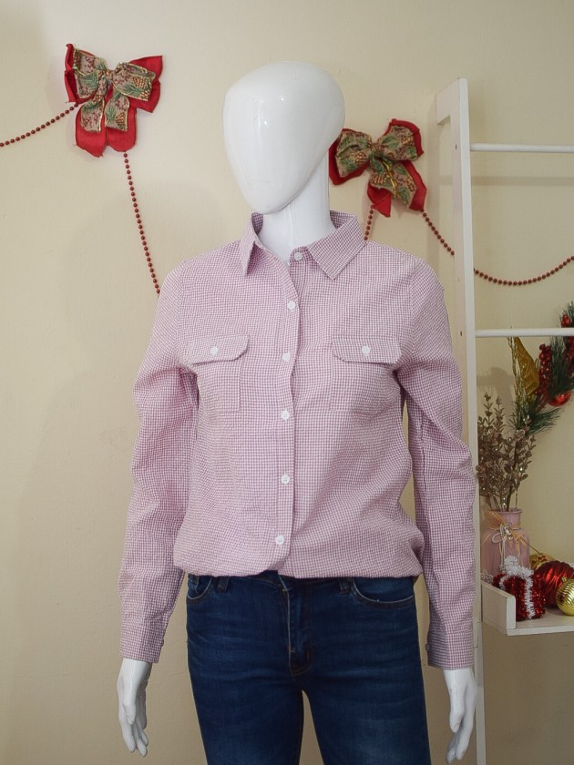 Blusa Campesina Pastel