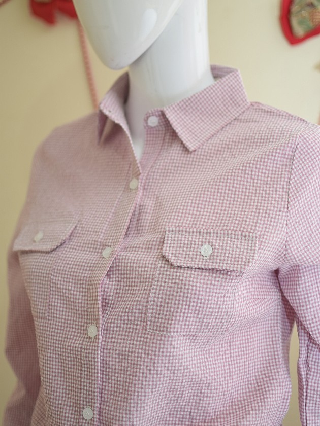 Blusa Campesina Pastel