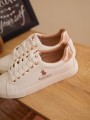 Tenis Polo Rose Gold